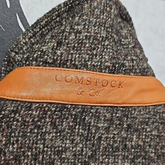 Comstock & Co. Baby Alpaca Casual Jacket Size Medium - Picture 9 of 11
